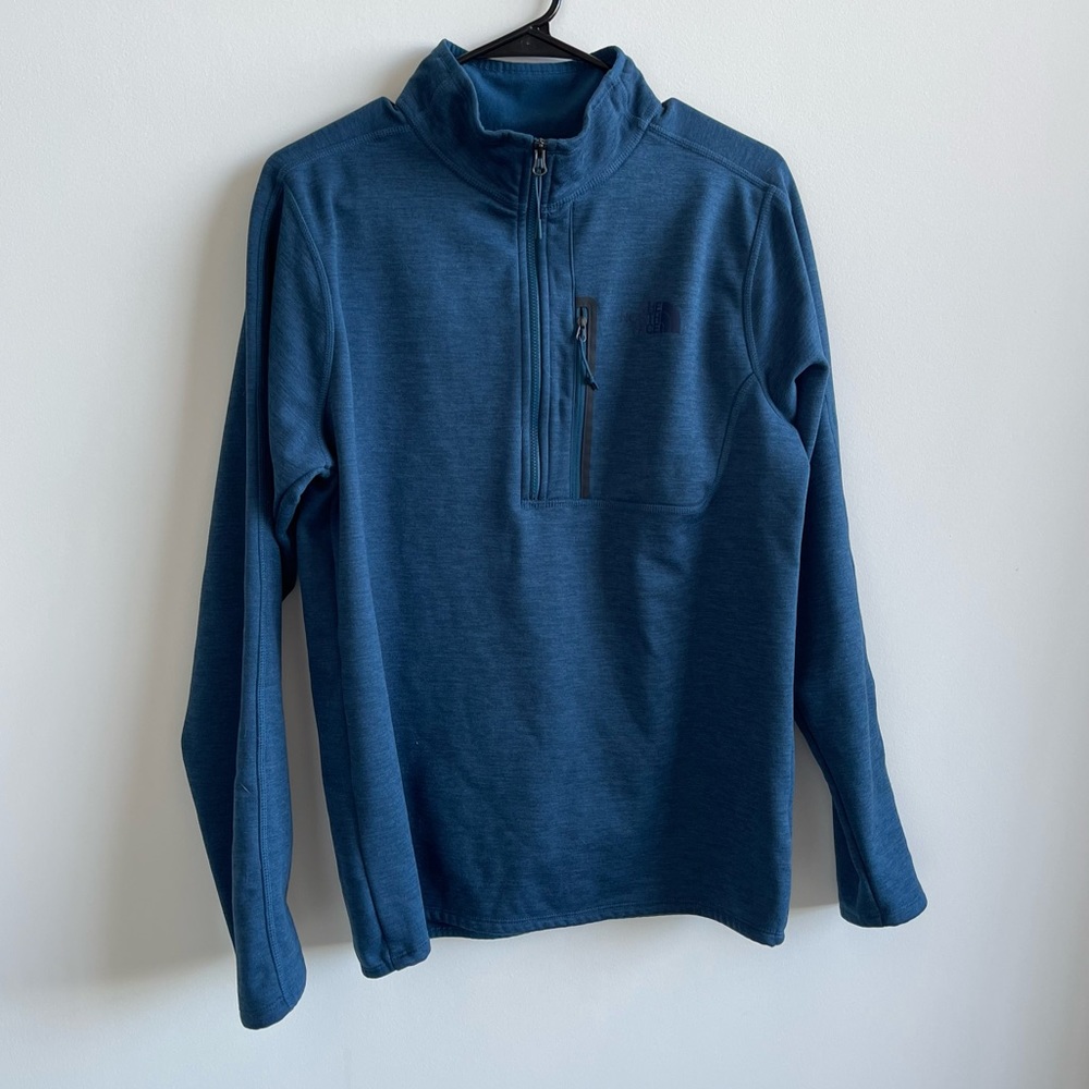 The North Face Quarter Zip Fleece size M